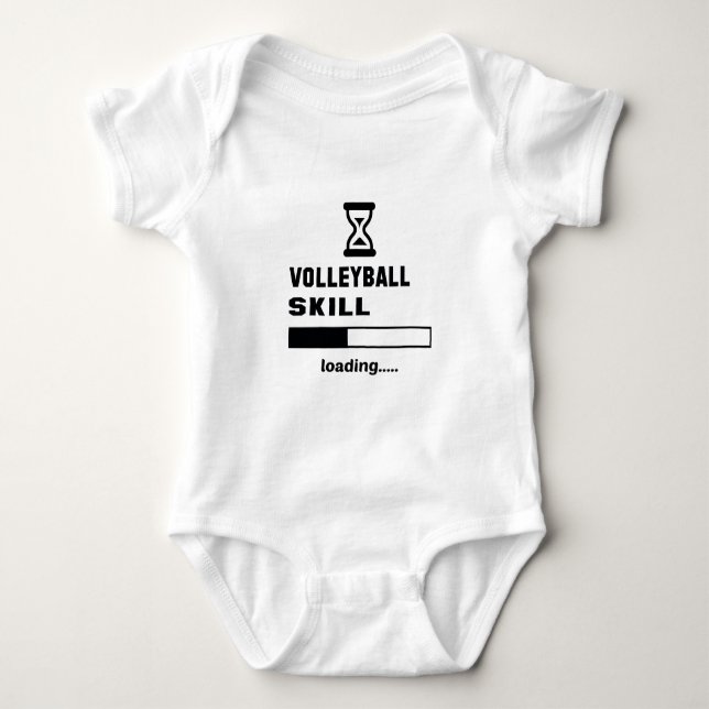Body Chargement de compétence de volleyball ...... (Devant)