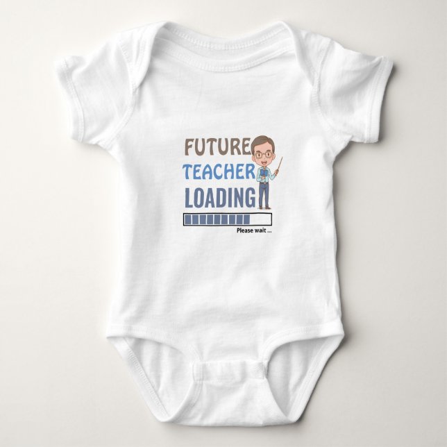 Body Chargement du futur enseignant | Garçon mignon à l (Devant)