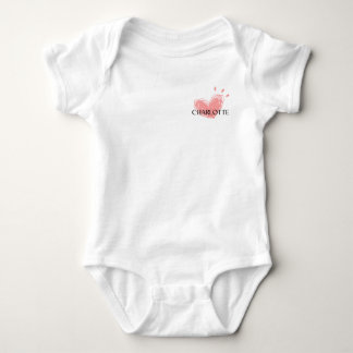 Body Charlotte Heart Baby Bodysuit