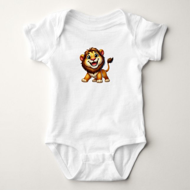 Body Charmant petit Lion (Devant)