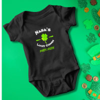 Charme Chanceux Personnalisé St. Patrick's Day
