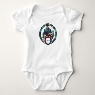 Body Charme Prépa Classique Polo Équestre Monogramme