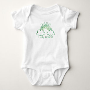 Body charmes chanceux nom de bébé personnalisé