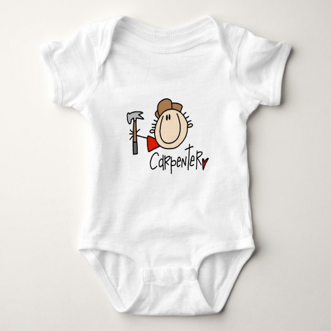 Body Charpentier masculin (Devant)