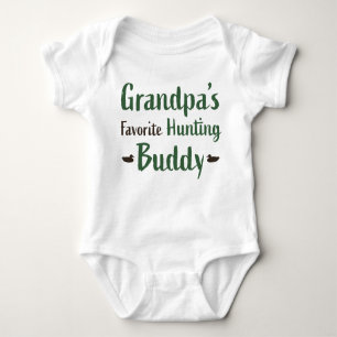 Body Chasse aux bébés par grand-père Jersey Bodysuit Sh