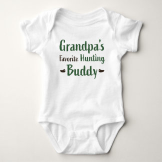 Body Chasse aux bébés par grand-père Jersey Bodysuit Sh