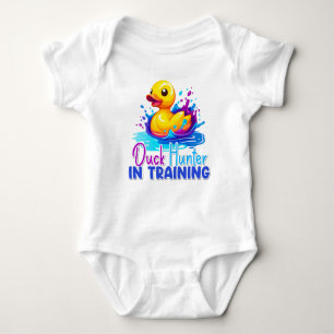 Body Chasseur de canard en formation Baby-Shirt