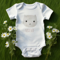 Chat aquarelle adorable