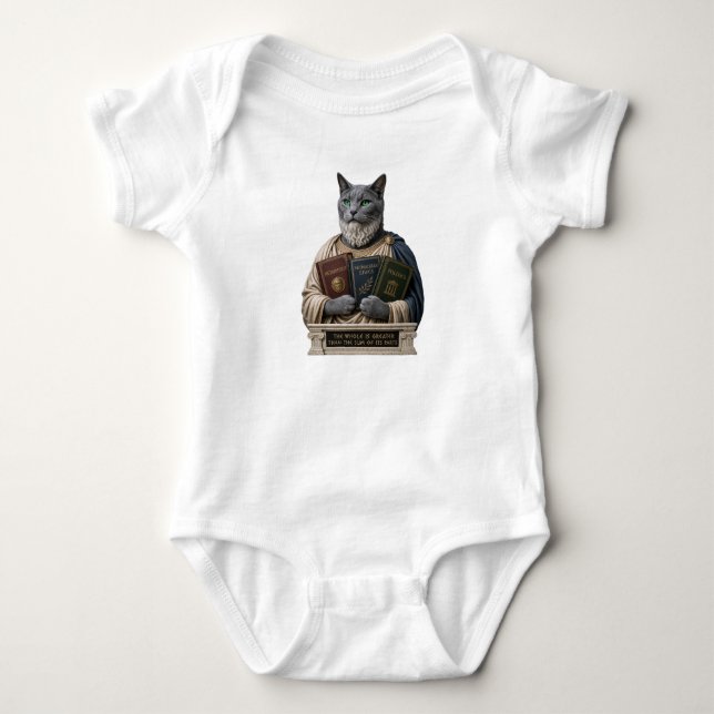 Body Chat Aristote Bleu Russe (Devant)