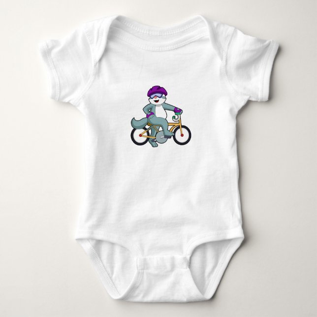 Body Chat avec bicyclette (Devant)