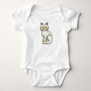 Body Chat Birman / Ragdoll au tabby crème pointe