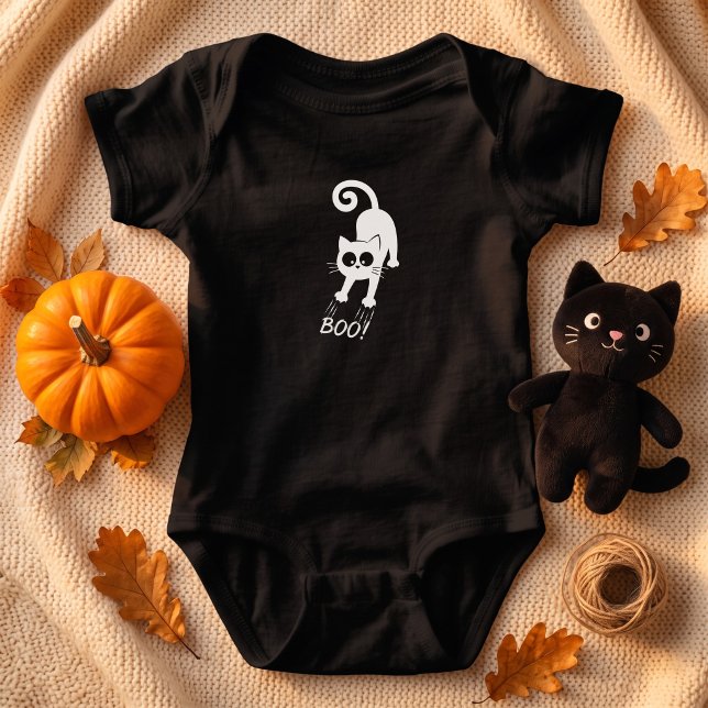 Body Chat blanc d'Halloween Boo (Créateur téléchargé)