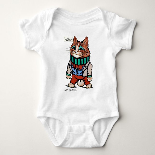Body Chat boy, Louis Wain (Devant)