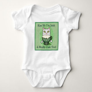 Body Chat de café irlandais, le jour de St Patrick