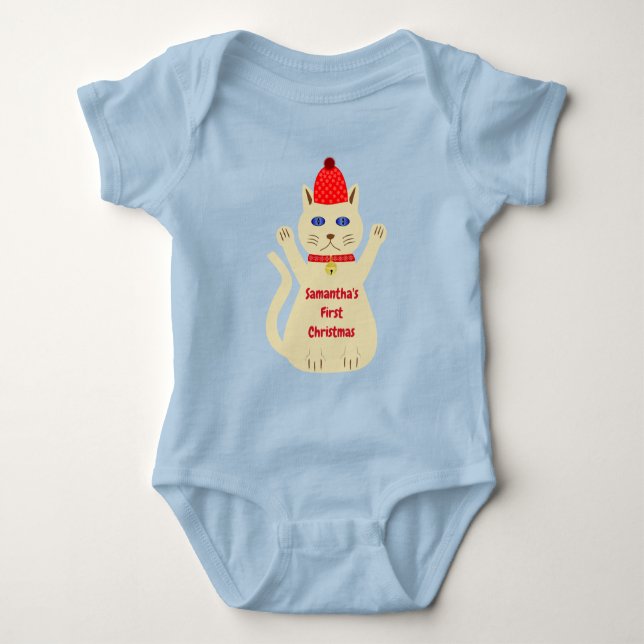 Body Chat de Noël de Noël de Noël (Devant)
