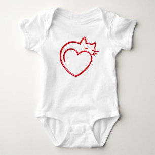 Body Chat en forme de coeur mignon