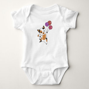Body Chat Kitten Ballons Animaux doux Tricolor