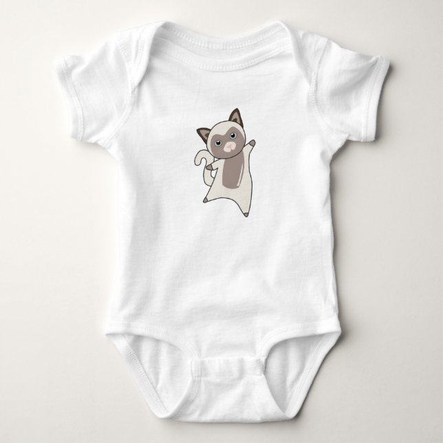 Body Chat Kitty Fourrure Nez mignon Animaux Enfants (Devant)