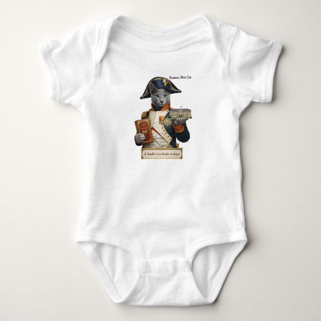Body Chat Napoléon Bonaparte Bleu Russe (Devant)