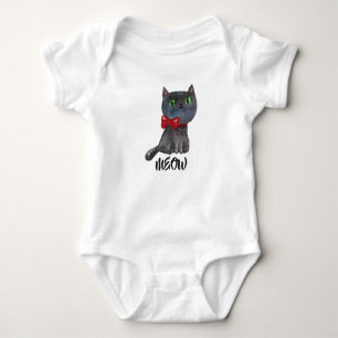 Body Chat noir d'Halloween mignonne T-shirt