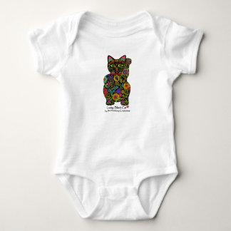 Body Chat noir Lucky Bodysuit