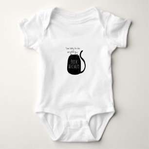 Body Chat noir paresseux