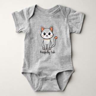 Body Chaton Mignon Kawaii Bébé - Parfaitement Mignon