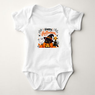 Body Chatte Mignonne Tasse de Voyage Joyeux Halloween -
