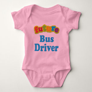 Body Chauffeur de bus (avenir) pour l'enfant