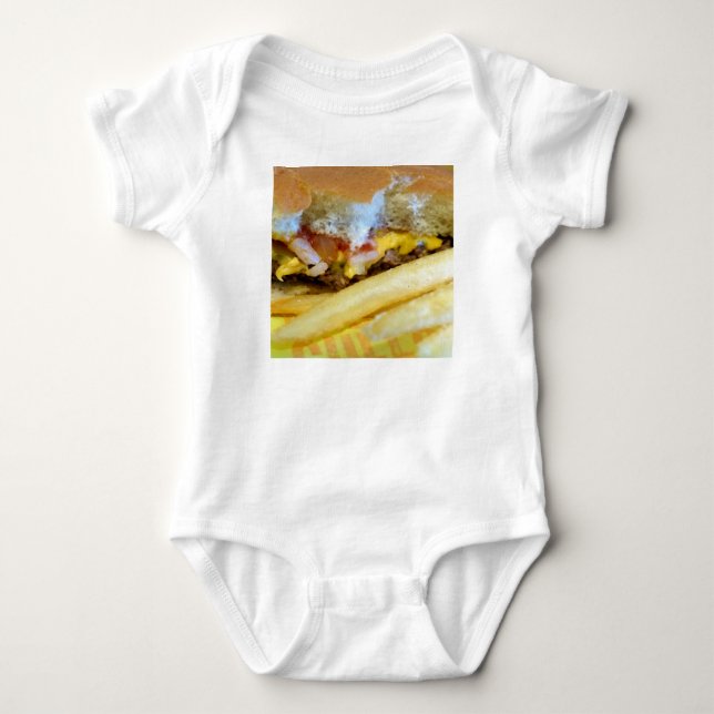 Body Cheeseburger et Fries (Devant)