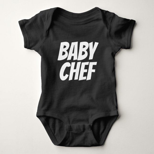 Body Chef de bébé dans le noir | (Devant)