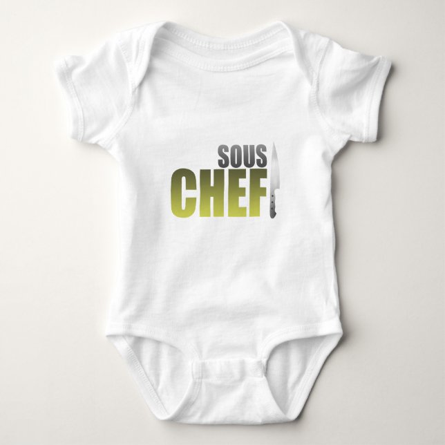 Body Chef jaune de Sous (Devant)