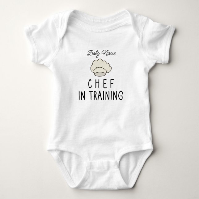 Body Chef Personnalisé En Formation (Devant)