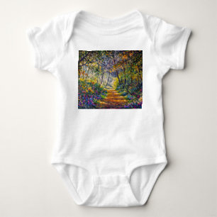 Body Chemin de l'impressionnisme : Aquarelle de la forê