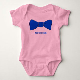 Body Chemise à Cravate de bébé cou