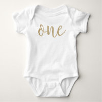 Chemise à paillettes fausses pour le premier anniv