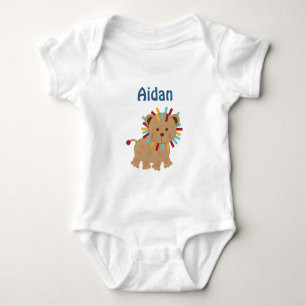 Body Chemise animale personnalisée de bébé de tortue