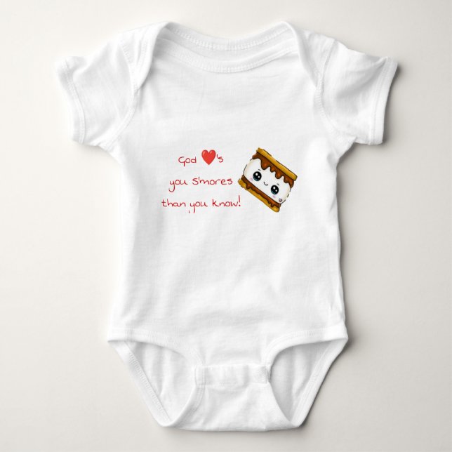 Body Chemise Baby S'mores (Devant)