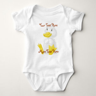 Body Chemise bébé canard