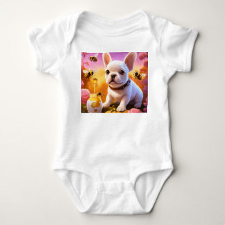 Body Chemise bébé chien adorable - Parfait pour les amo