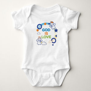 Body Chemise bébé graphique avec une jolie petite étoil