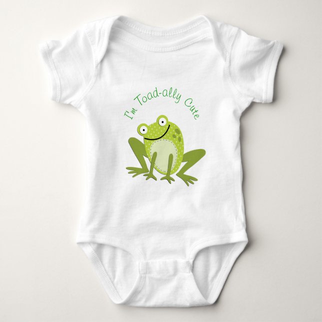 Body Chemise bébé grenouille/enfant (Devant)