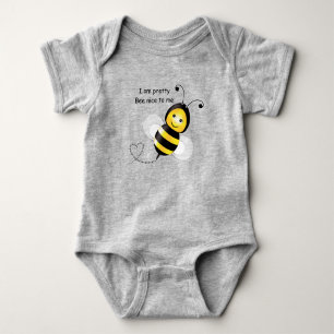 Body Chemise bébé Happy Bee