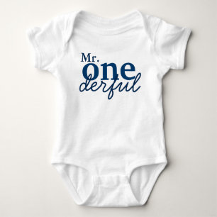 Body Chemise bébé Monsieur Incroyable