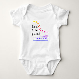 Body Chemise bébé pianiste par Syahikmah
