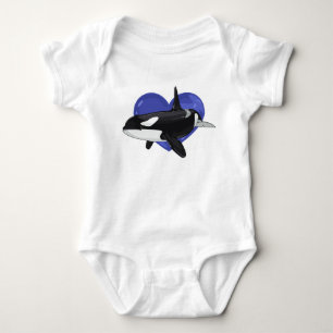 Body Chemise bébé pour baleine tueuse