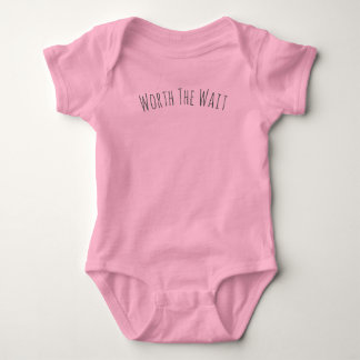 Body Chemise bébé snap WTW
