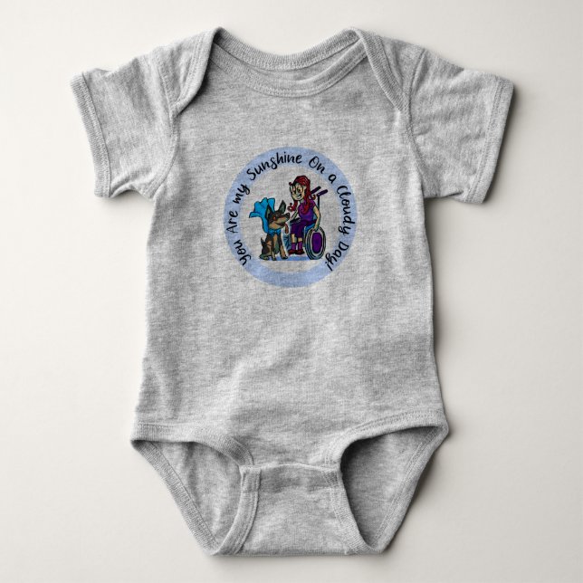 Body Chemise bébé Sunshine (Devant)