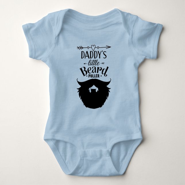 Body  Chemise Bleue Tireur de Barbe de Papa  (Devant)