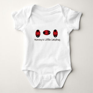 Body Chemise crépiteuse bébé de petite maman Ladybug